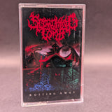 Scorching Tomb - Rotting Away Tape (2024 Iron Fortress)[USED]