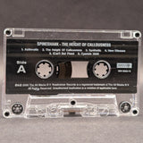 Spineshank - The Height of Callousness Tape(2000 Roadrunner Records)[USED]