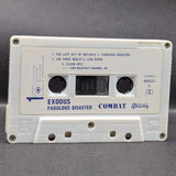 Exodus - Fabulous Disaster Tape (1989 Relativity)[USED]
