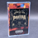 Pantera - Official Live: 101 Proof Tape (1997 EastWest)[USED]