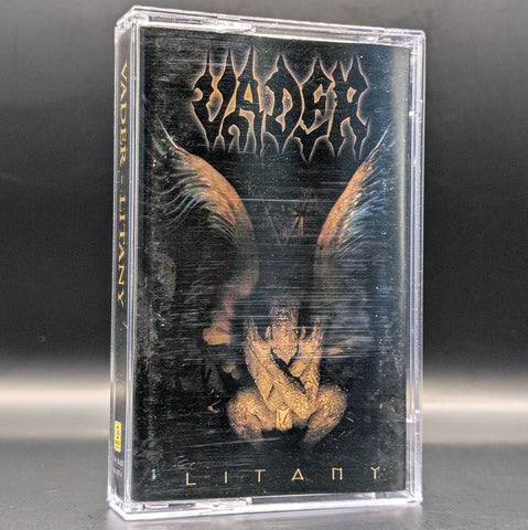 Vader - Litany Tape (2000 Rock Records)[USED]