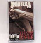 Pantera - Vulgar Display Of Power Tape(1992 Atco)[USED]