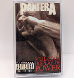 Pantera - Vulgar Display Of Power Tape(1992 Atco)[USED]