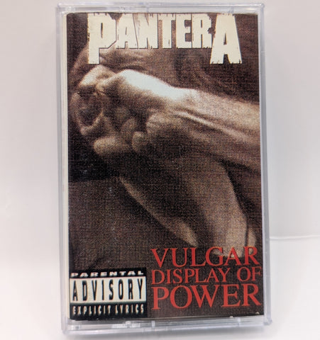 Pantera - Vulgar Display Of Power Tape(1992 Atco)[USED]