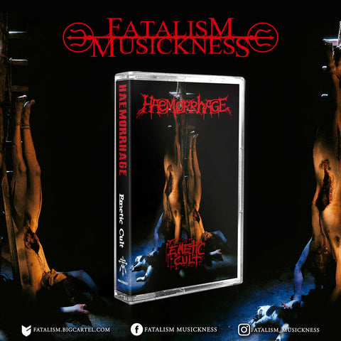Haemorrhage - Emetic Cult Tape