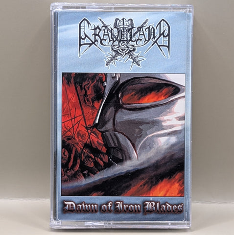 Graveland - Dawn of Iron Blades Tape (Dread Records)[USED]