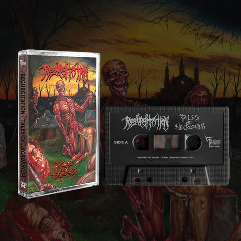 Regurgitation - Tales of Necrophilia Tape