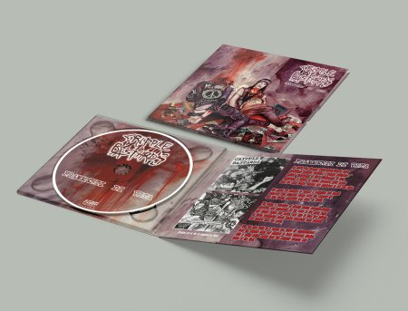 Cripple Bastards - Frammenti Di Vita CD