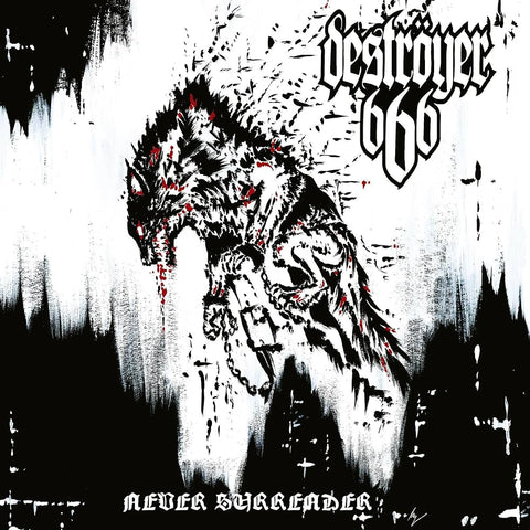 Destroyer 666 - Never Surrender CD