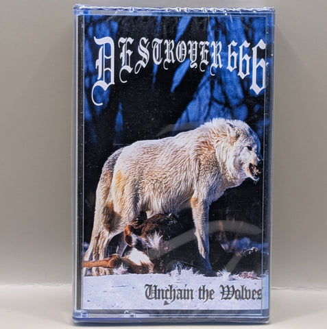 Destroyer 666 - Unchain The Wolves Tape