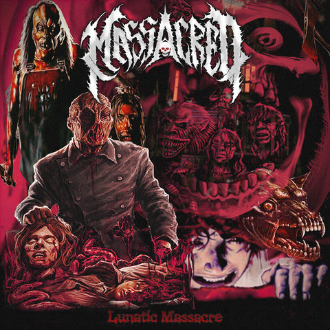 Massacred - Lunatic Massacre CD