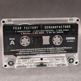 Fear Factory - Demanufacture Tape (1995 Roadrunner Records)[USED]