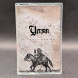 Yersin - The Scythe is Remorseless Tape (2024 Trepanation Recordings)[USED]