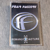 Fear Factory - Remanufacture Tape(1997 Roadrunner Records)[USED]