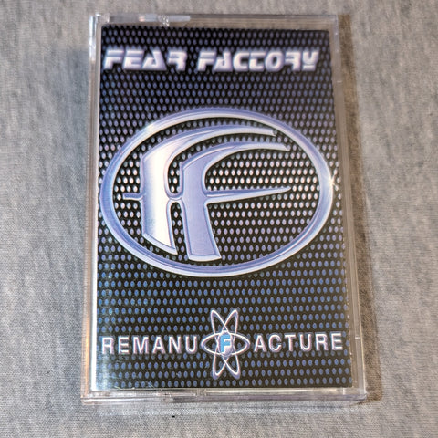 Fear Factory - Remanufacture Tape(1997 Roadrunner Records)[USED]