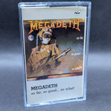 Megadeth - So Far, So Good, So What! Tape (1988 Capitol Records)[USED]