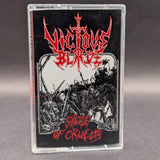 Vicious Blade - Siege of Cruelty Tape (2024 Our Ancient Future)[USED]