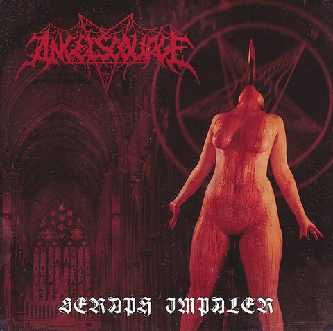 Angelscourge - Seraph Impaler CD