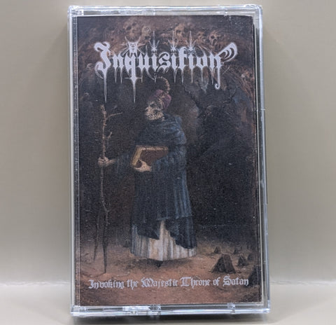 Inquisition - Invoking The Majestic Throne Of Satan Tape