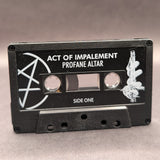 Act of Impalement - Profane Altar Tape (2025 Caligari)[USED]