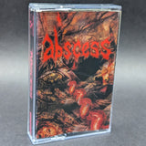 Abscess - Tormented Tape [2001 Psychic Scream](USED)