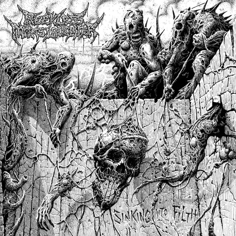 Reckless Manslaughter - Sinking Into Filth CD