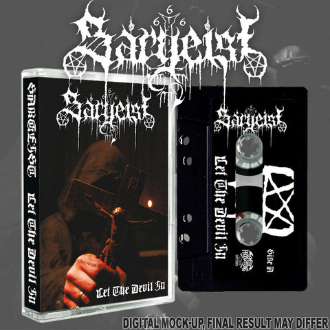 Sargeist - Let The Devil In Tape