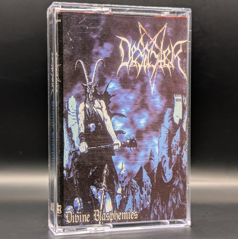 Desaster - Divine Blasphemies Tape (2002 InCoffin Productions)[USED]