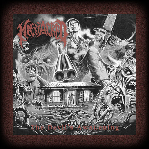 Massacred - The Devil's Awakening CD