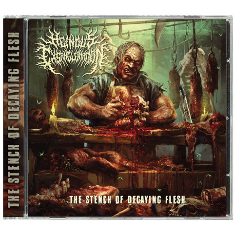 Heinous Exsanguination - The Stench of Decaying Flesh CD
