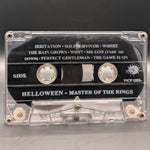 Helloween - Master of the Rings Tape (1994 Odyssey Music)[USED]