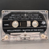 Helloween - Master of the Rings Tape (1994 Odyssey Music)[USED]