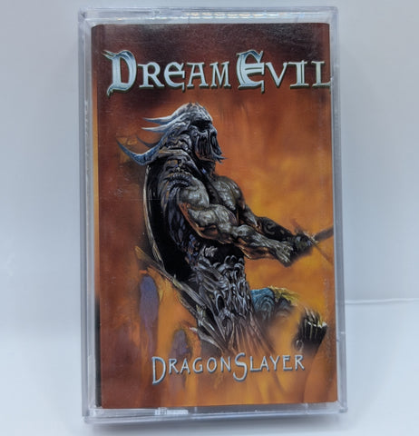 Dream Evil - DragonSlayer Tape (2000 Bull Terrier Records)[USED]