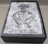 Darkthrone - Unholy Black Metal 5x Tape Boxset(2023 Darkness Shall Rise)[USED]