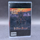 Throne of Ahaz - On Twilight Enthroned Tape(1996 No Fashion)[USED]