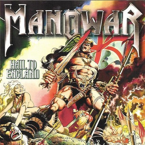 Manowar - Hail To England Digipak CD