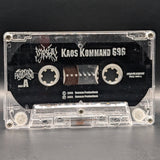 Impiety - Kaos Kommand 696 Tape (2002 Psychic Scream)[USED]