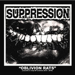 Suppression - Oblivion Rats CD
