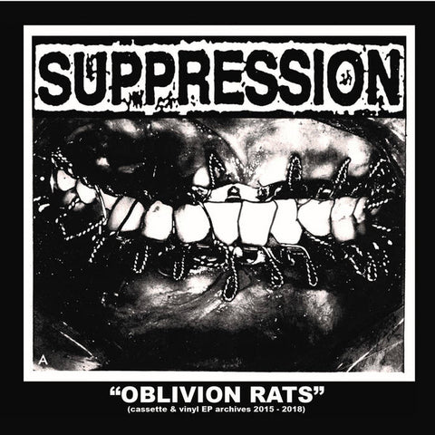 Suppression - Oblivion Rats CD