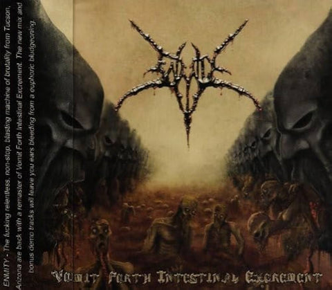 Enmity - Vomit Forth Intestinal Excrement CD