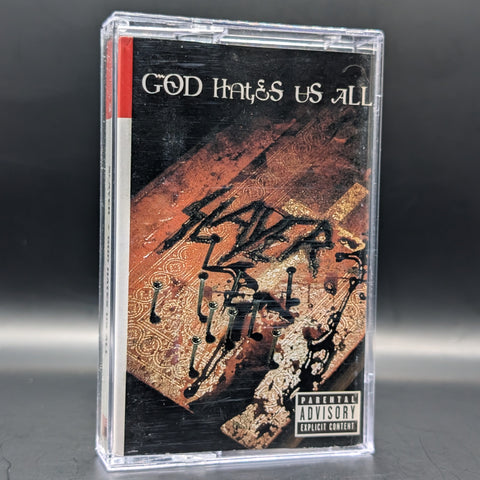 Slayer - God Hates Us All Tape(2001 American)[USED]