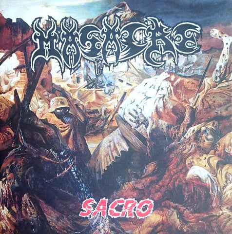 Masacre - Sarco CD