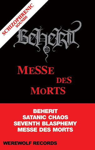Beherit - Messe Des Morts Tape