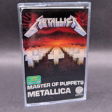 Metallica - Master of Puppets Tape [1989 Vertigo](USED)