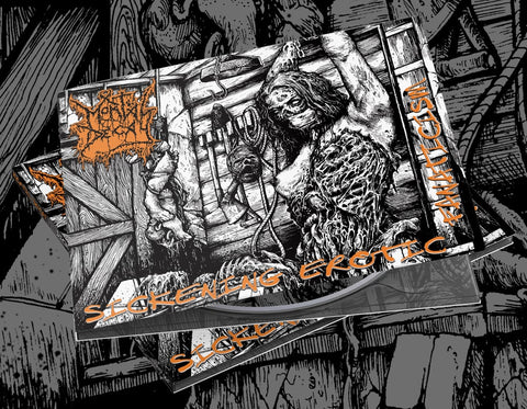 Mortal Decay - Sickening Erotic Fanaticism Digipak