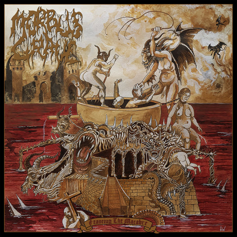Morbus Grave - Feasting The Macabre CD