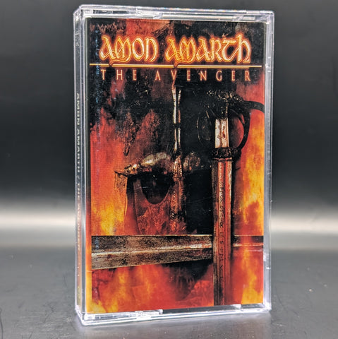 Amon Amarth - The Avenger Tape(1999 Rock Records)[USED]