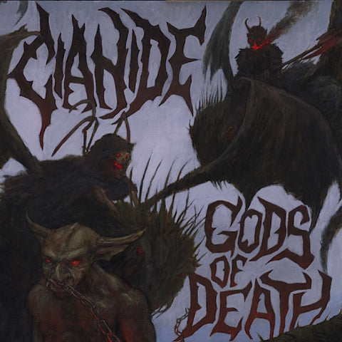 Cianide - Gods of Death CD
