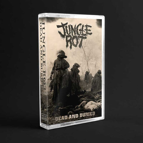 Jungle Rot - Dead and Buried Tape