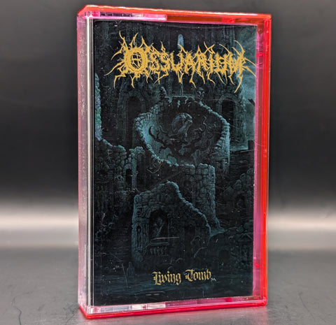 Ossuarium - Living Tomb Tape